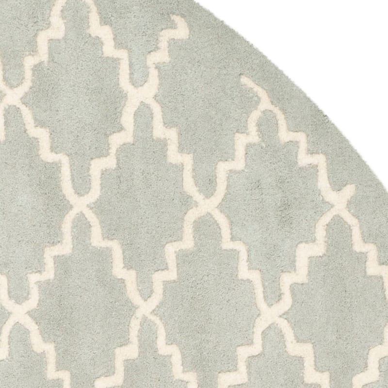 SAFAVIEH Handmade Chatham Carlota Modern Moroccan Wool Rug