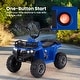 preview thumbnail 28 of 53, 6V Kids Ride On Electric ATV with LED Headlights and MP3 Player - 29.5" x 18" x 22" (L x W x H)