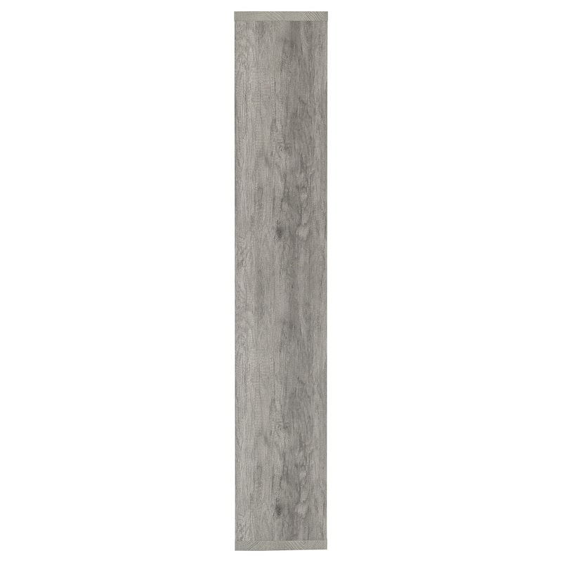 7 Shelves Storage Shelf Solid Wood Furniture