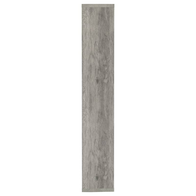 Theo 71-inch 8-compartment Wood Bookshelf