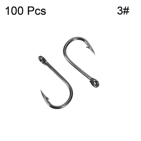 Catfish Hooks, 100 Pcs Claw Fishing Hook High Carbon Steel with Barbs - Bed Bath & Beyond - 36511960 Catfish Hooks, 100 Pcs Claw Fishing Hook High Carbon Steel with Barbs - Bed Bath & Beyond - 36511960