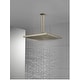 preview thumbnail 5 of 9, Delta Universal Showering 2.5 GPM Single Function Rain Shower Head