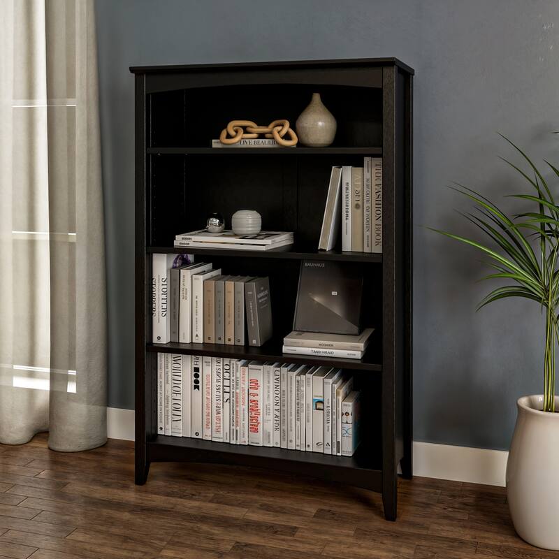 Shaker Style Bookcase - 48"H