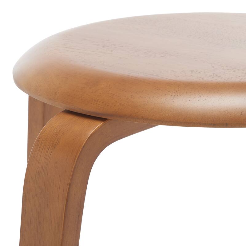 SAFAVIEH Nupur Stackable Stool - 22 In. W x 22 In. D x 18 In. H - 22Wx22Dx18H