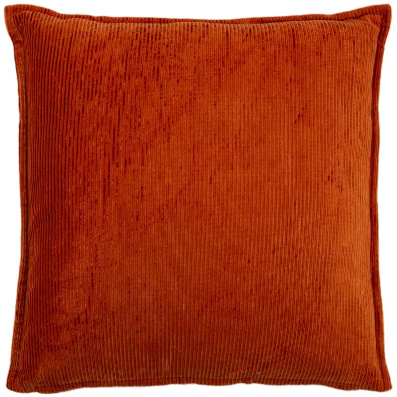 Rizzy Home Solid Velvet and Corduroy Throw Pillow
