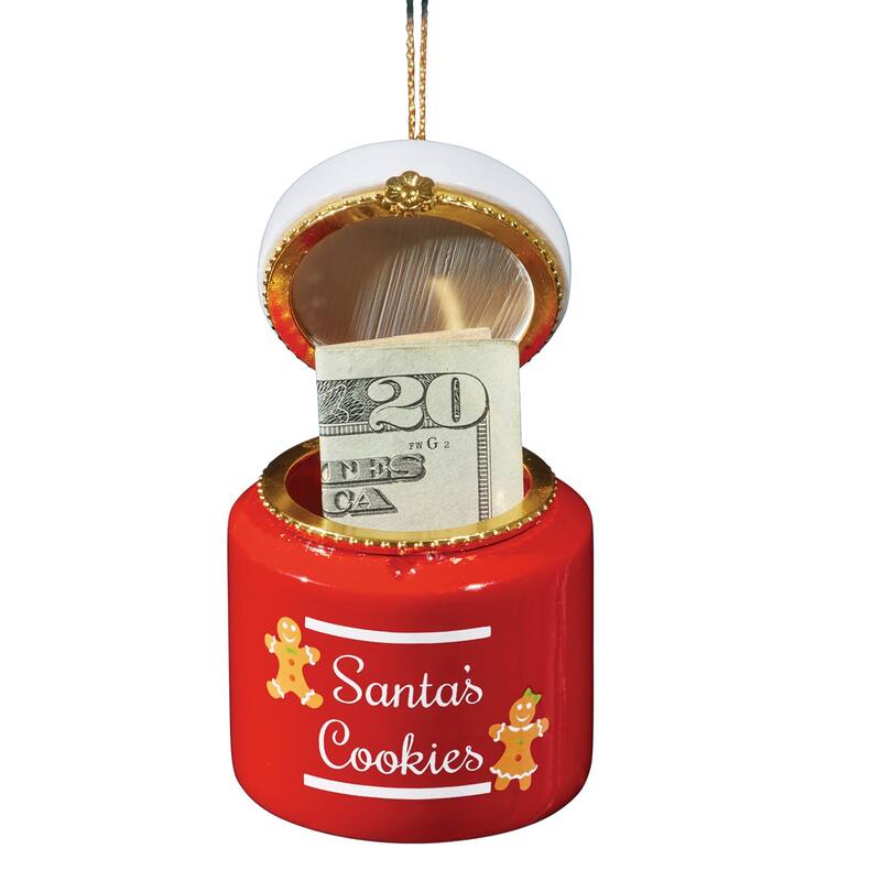 Charming Festive Trinket Christmas Ornament