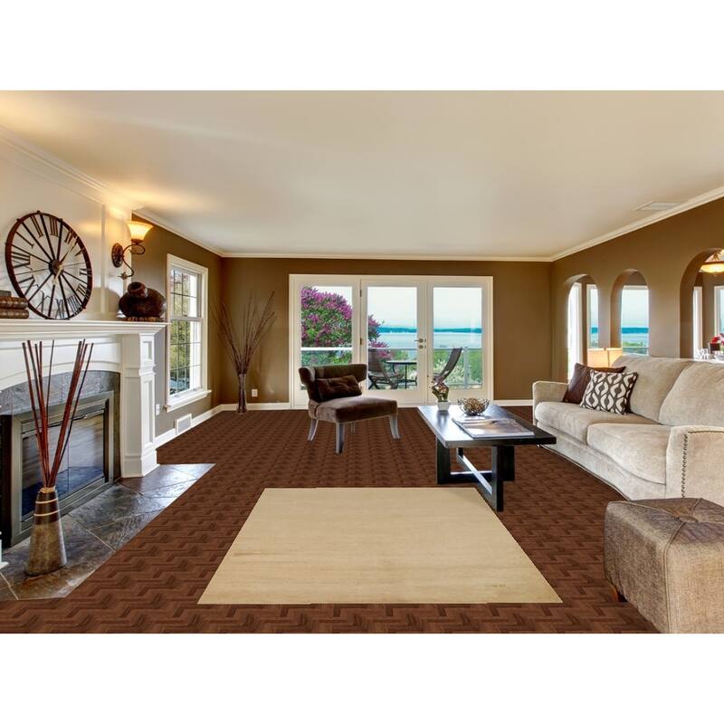 Muted Gabbeh Modern Rug Hand-Knotted Wool Carpet - 4'10"x 6'6"