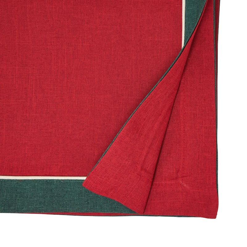 Banded Border Table Runner - 16"x72"