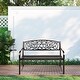 preview thumbnail 5 of 8, Costway Garden Bench Outdoor Furniture Porch Path Loveseat Chair - See Details