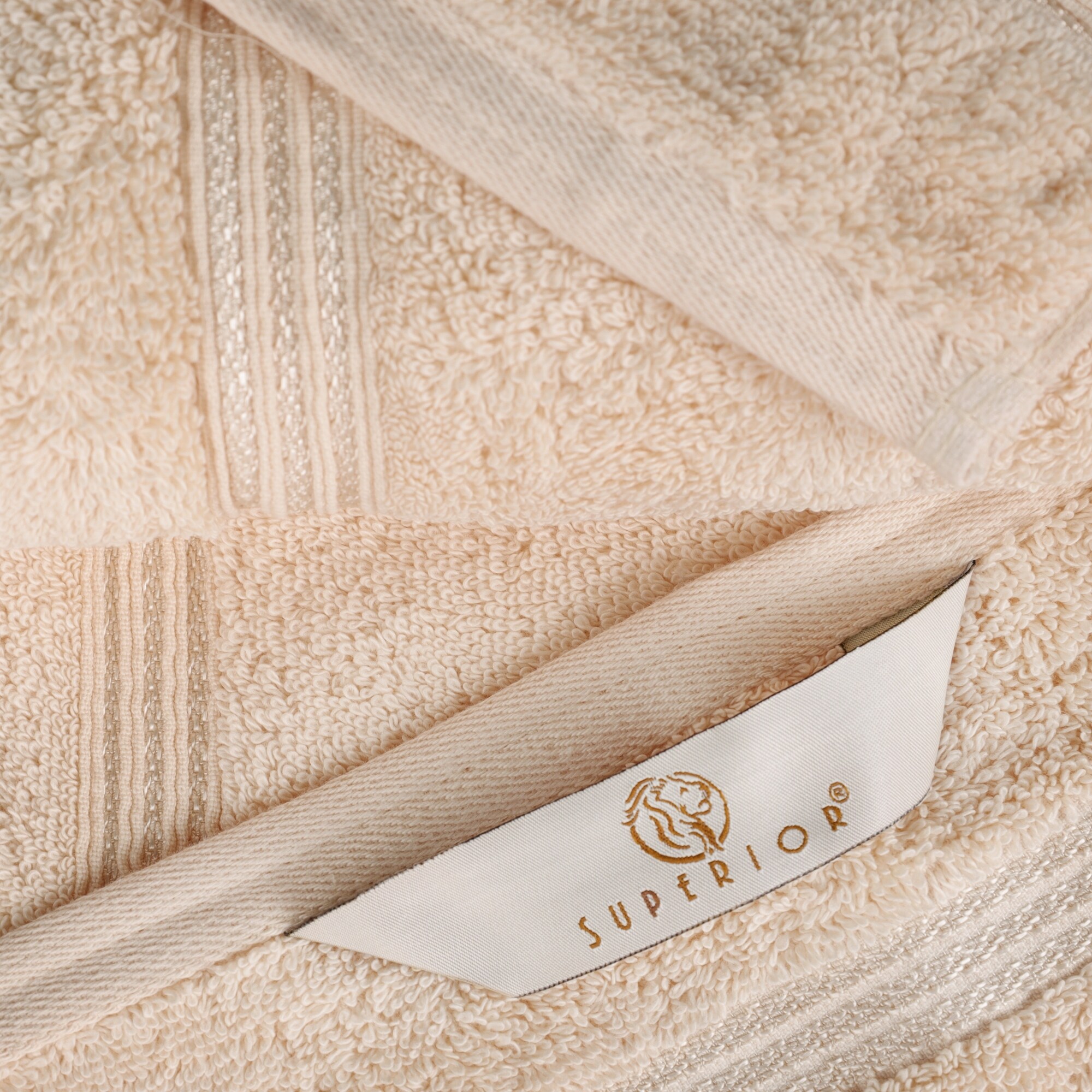 Superior Heritage Egyptian Cotton Heavyweight Bathroom Towel - Set of 12 -  On Sale - Bed Bath & Beyond - 38959388