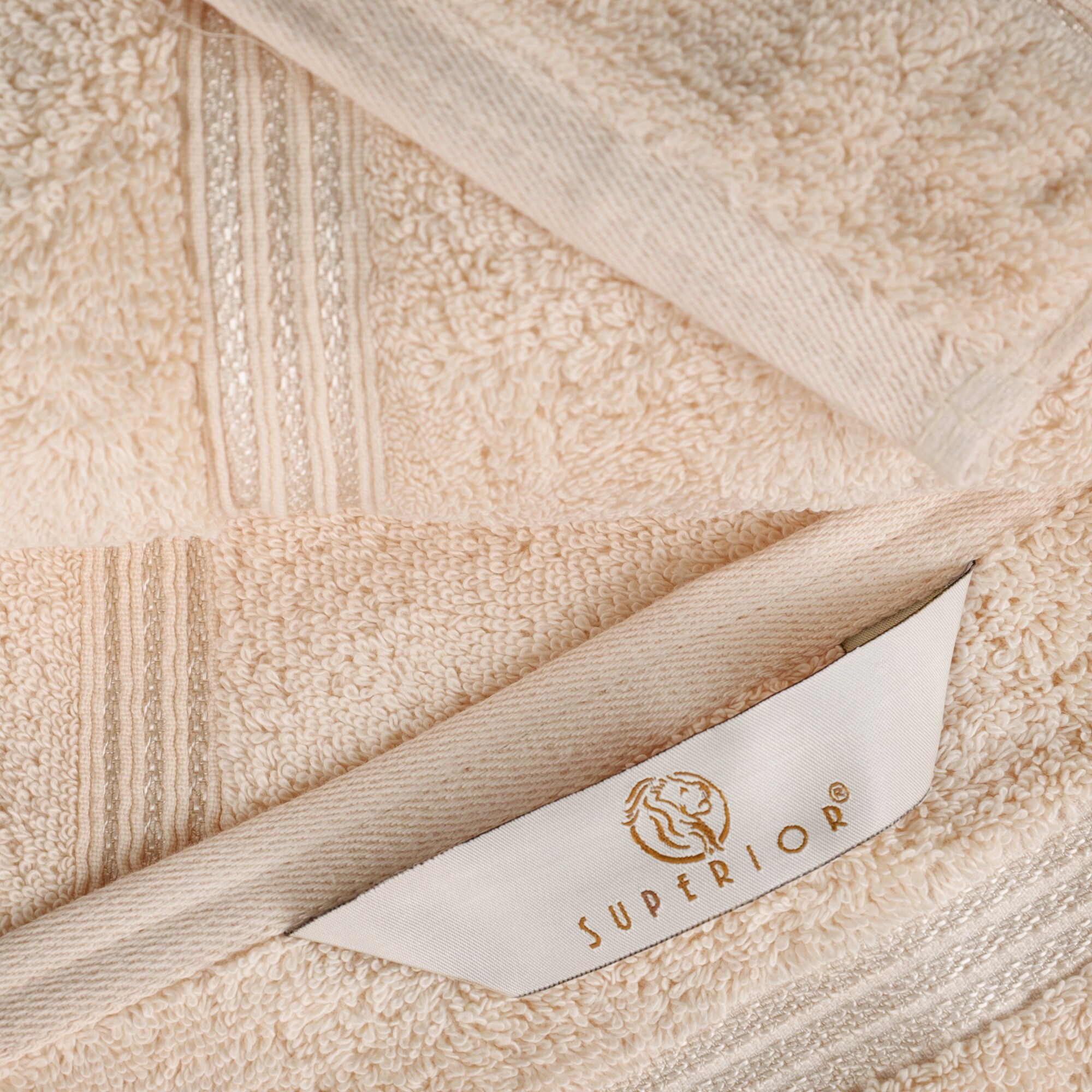 Superior Egyptian Cotton Heavyweight Solid Plush Towel Set - On Sale - Bed  Bath & Beyond - 5296998