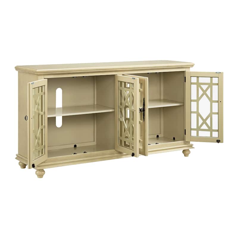 The Curated Nomad Mentezuma 63-inch TV Stand