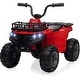 preview thumbnail 1 of 5, Kids Ride On ATV w/Remote Control 2 Speeds Red