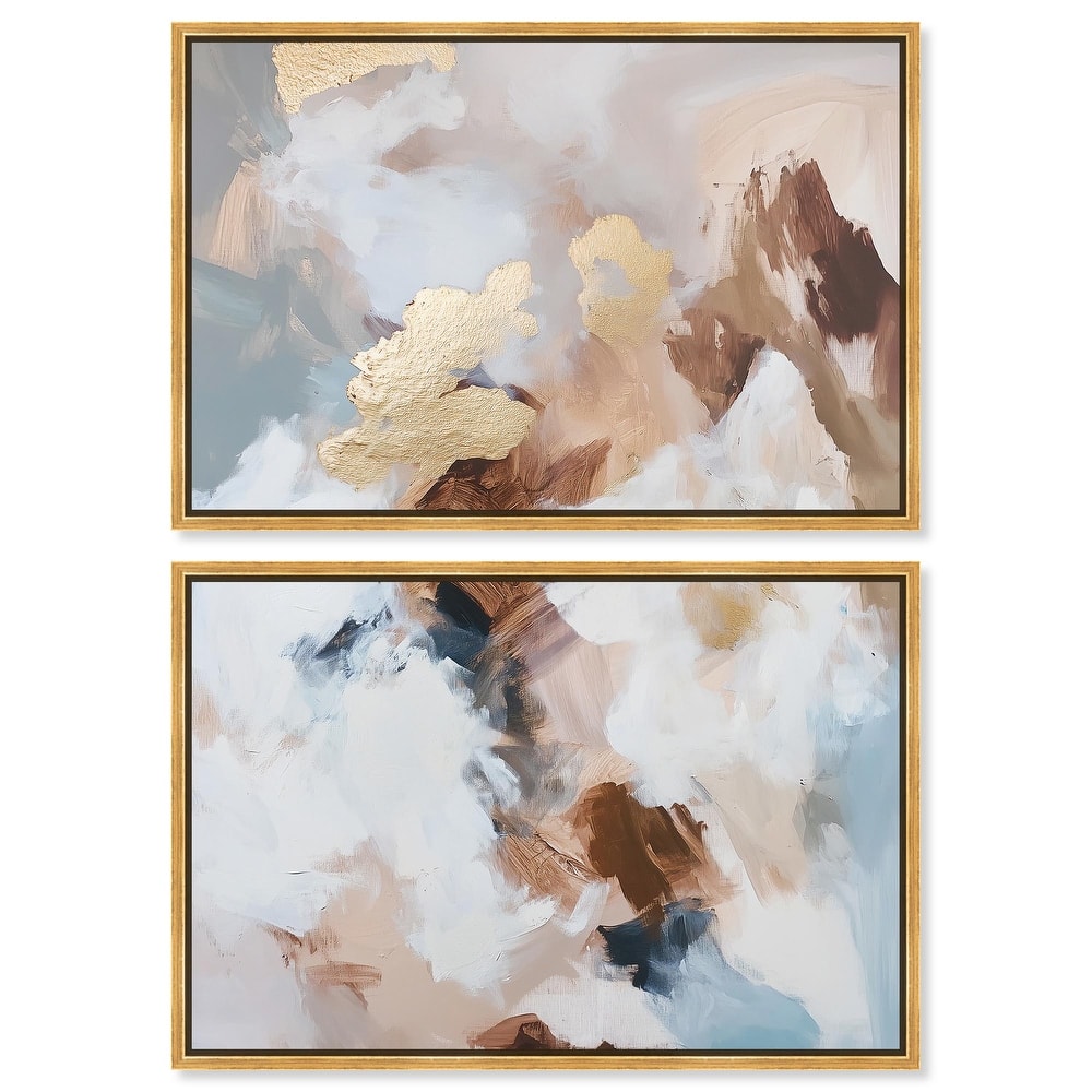 Earth's Palette II Canvas Set of 2 by Art Remedy