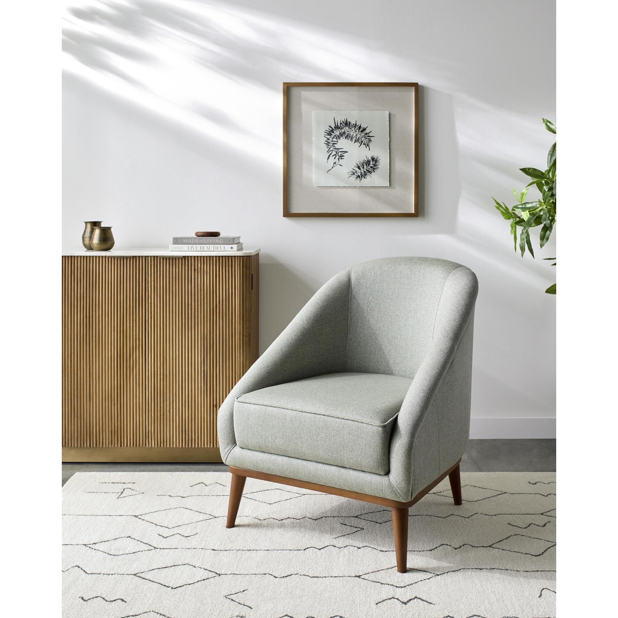 Accent chair minimalist outlet