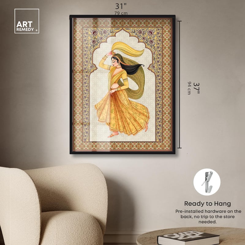 Dancing Princess Shadowbox by Art Remedy