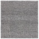 preview thumbnail 138 of 191, SAFAVIEH Handmade Abstract Lottie Modern Wool Rug 10' Square - Black/Ivory