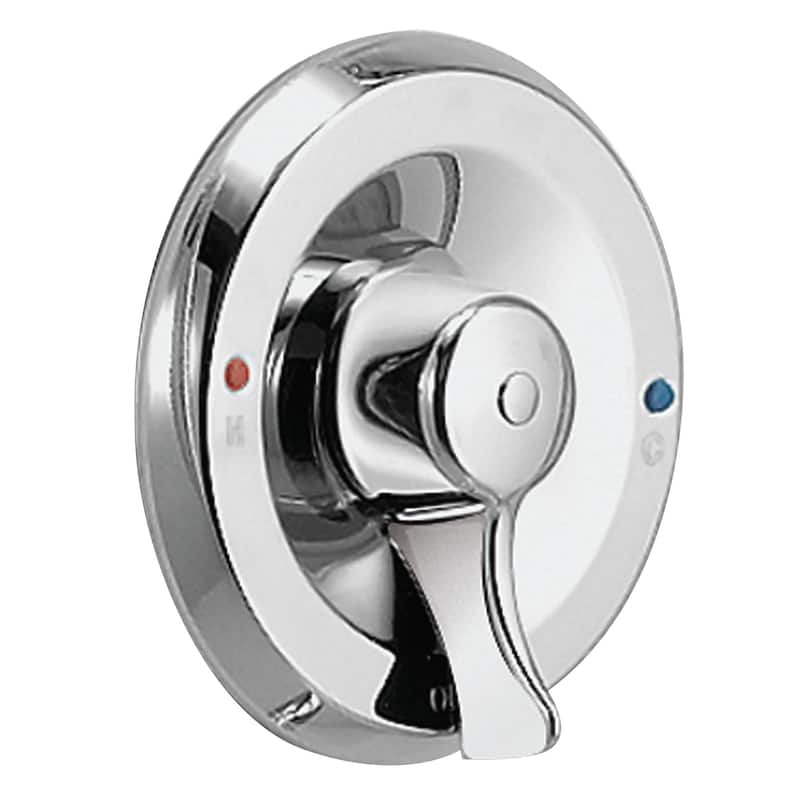 Moen Single Handle Posi-Temp Pressure Balanced Valve Trim from the - Chrome - Chrome