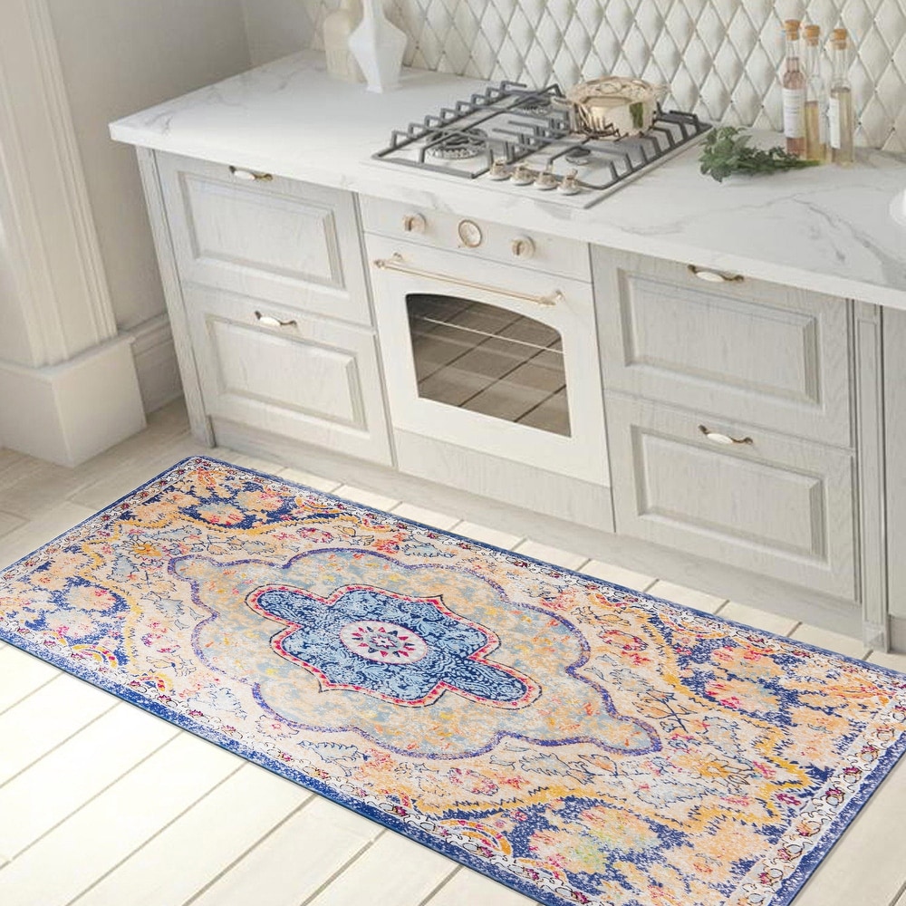 On Sale - Cushioned Kitchen Rugs & Mats at Overstock