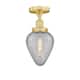 Option Satin Gold / Clear Crackled
