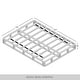 preview thumbnail 13 of 15, CraftPorch Solid Wood 5-Inch Box Spring Foundation with Wood Slats with Warm Grey Linen Cover