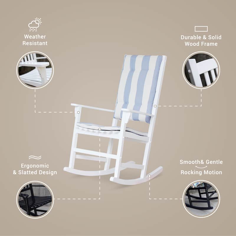 Cambridge Casual Alston Outdoor Rocking Chair