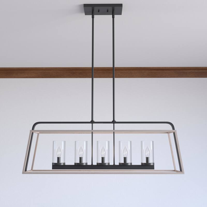 Millennium Lighting 3015 Bonnie 5 Light 38" Wide Taper Candle Linear