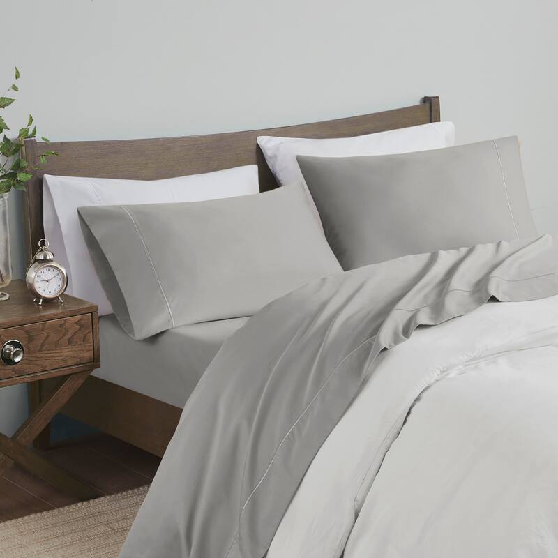 Madison Park 600 Thread Count Pima Cotton Sheet Set