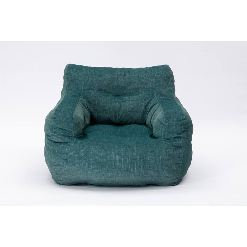 39.37" Bean Bag Chair with Memory Sponge