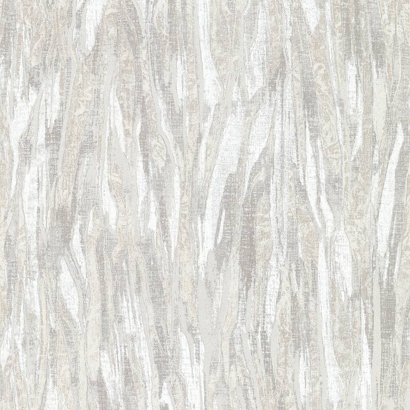 A-Street Prints Suna Silver Woodgrain Wallpaper