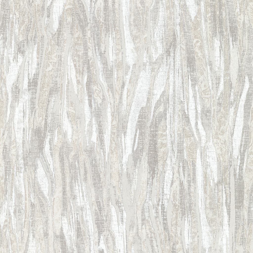 A-Street Prints Suna Silver Woodgrain Wallpaper