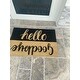 Porch & Den Florendo Coir Doormat - 24x36 1 of 1 uploaded by a customer