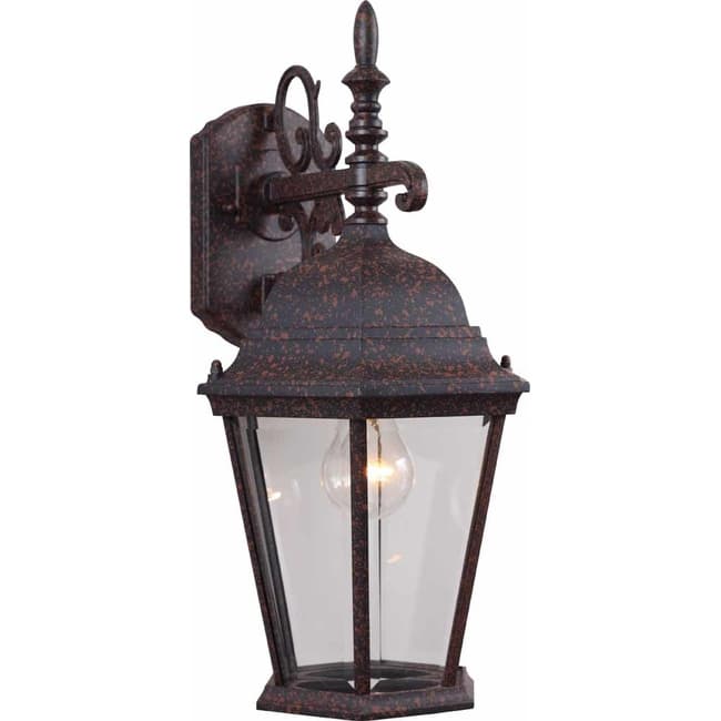 Volume Lighting V8230 1 Light 18.5" Height Outdoor Wall Sconce