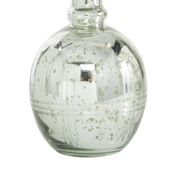 Decorative Glass Jars Set Of 3 7 8 9 6 X 6 X 8round Overstock 32157115