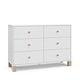 preview thumbnail 6 of 50, Storkcraft California 6 Drawer Dresser - GREENGUARD Gold Certified, Interlocking Drawer System