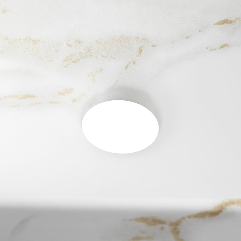 Felix Modern Wall Mounted Rectangular Ceramic Mini Sink, By JONATHAN Y