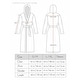 preview thumbnail 4 of 2, 100% Cotton Muslin Robe - Lightweight Bathrobe for Women and Men, Quick-Dry