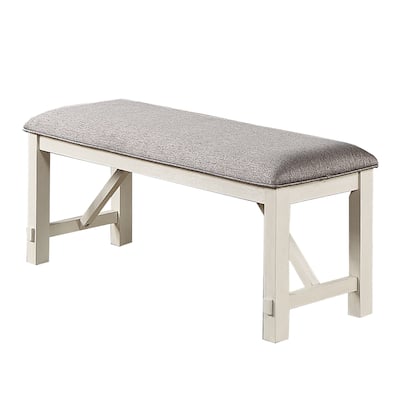 Upholstered Cushion Dining Bench