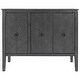 preview thumbnail 43 of 52, 40'' Modern Console Table Living Room with 2 Shelves
