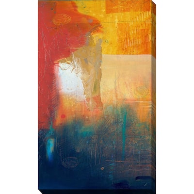 "Summer Set I" Print on Canvas
