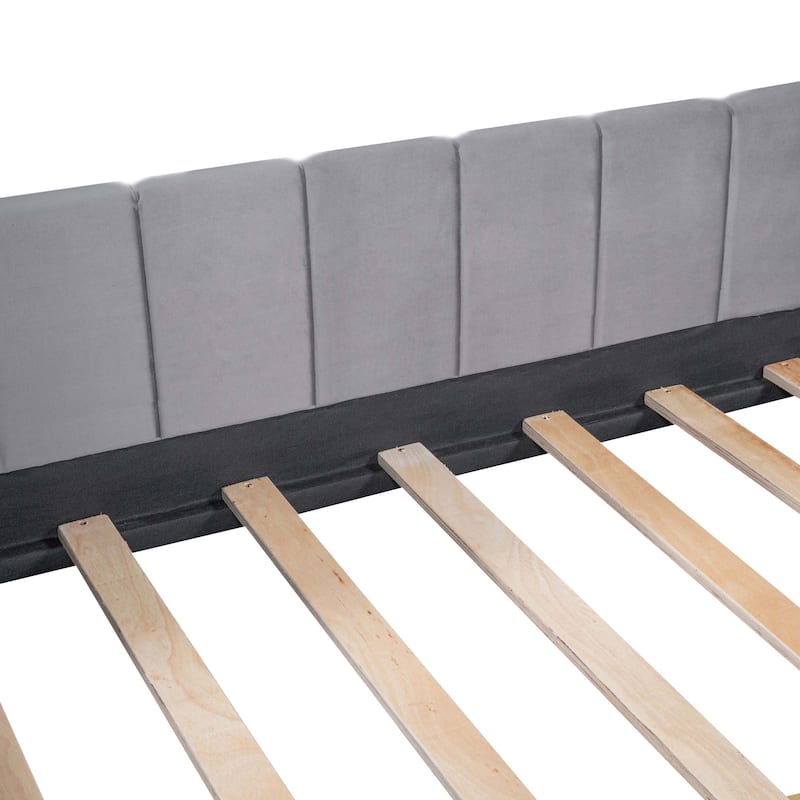 Twin Size Daybed with Ergonomic Design Backrest