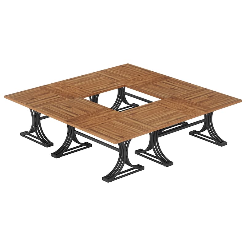 5FT Conference Table, Modern Meeting Table for Office Conference Room