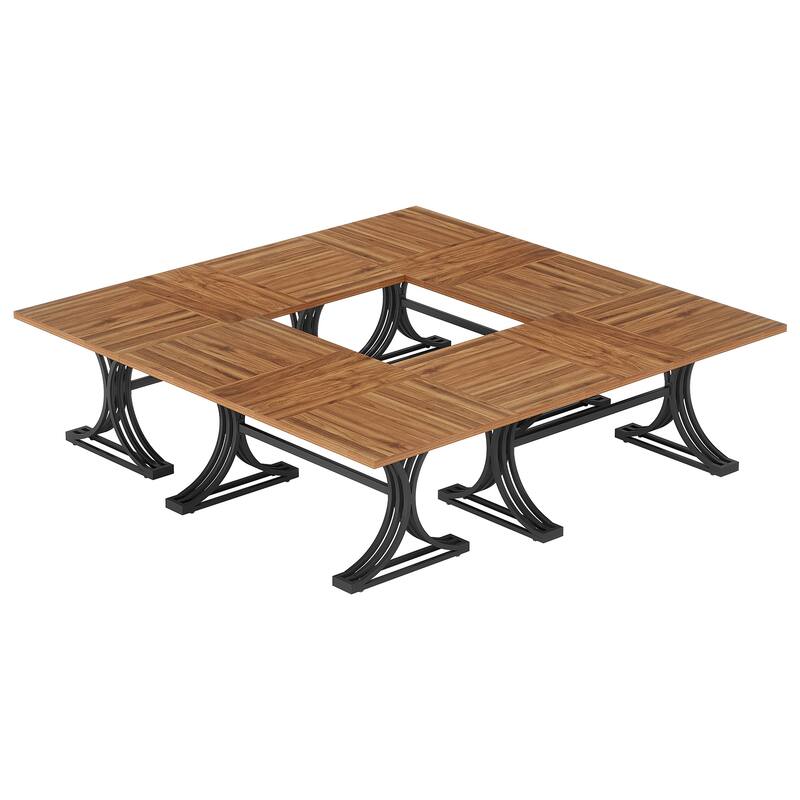 63" Rectangular Conference/Meeting/Business Seminar Table, Office/Executive/Computer Desk