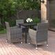 Option Grey 31.5" x 31.5" x 29.1" 5-Piece
