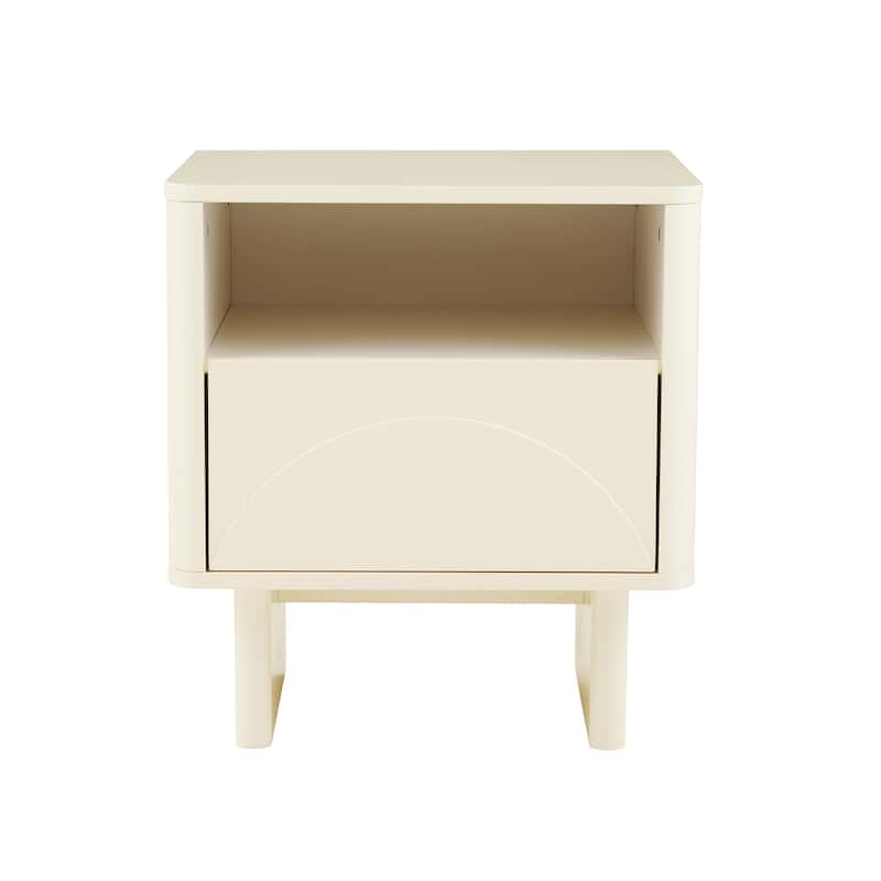 Manhattan Comfort Ella 20" Nightstand (1-Drawer)