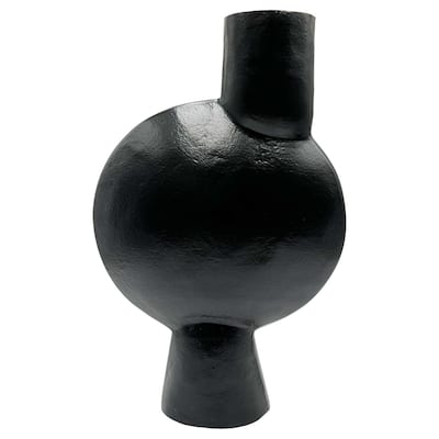 Decorative Handmade Aluminum Abstract Round Flower Vase