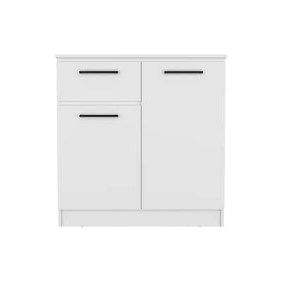 Dresser for Living Room ,Apartment, Bedroom, White
