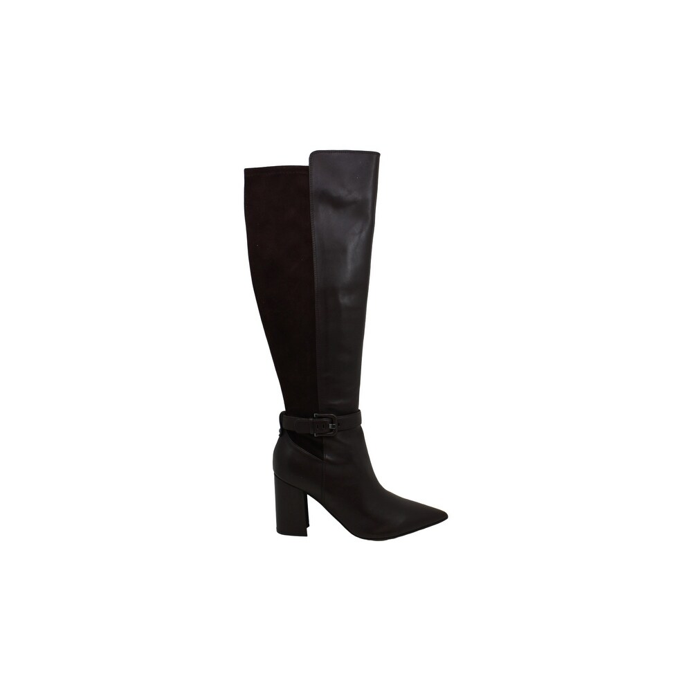 black knee high boots size 9