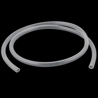7mm ID x 10mm OD Flexible Hose Silicone Tubing Tube Pipe 1M 3.3ft - Bed ...
