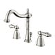 preview thumbnail 4 of 21, Traditional 8 in. Widespread Bathroom Faucet